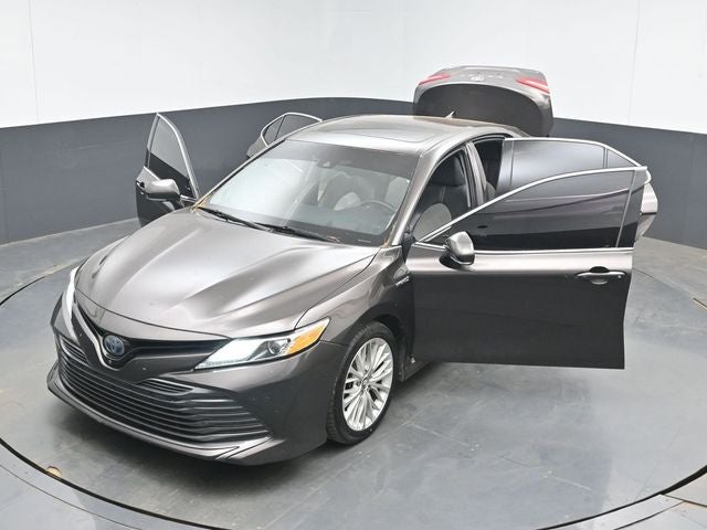 2018 Toyota Camry XLE