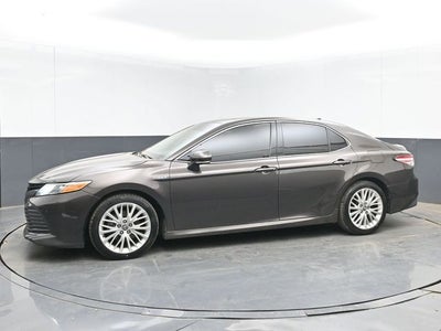 2018 Toyota Camry XLE