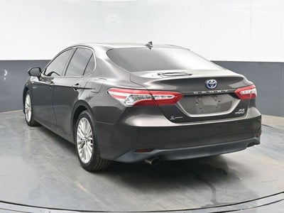 2018 Toyota Camry XLE