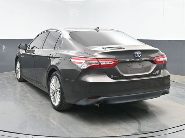 2018 Toyota Camry XLE