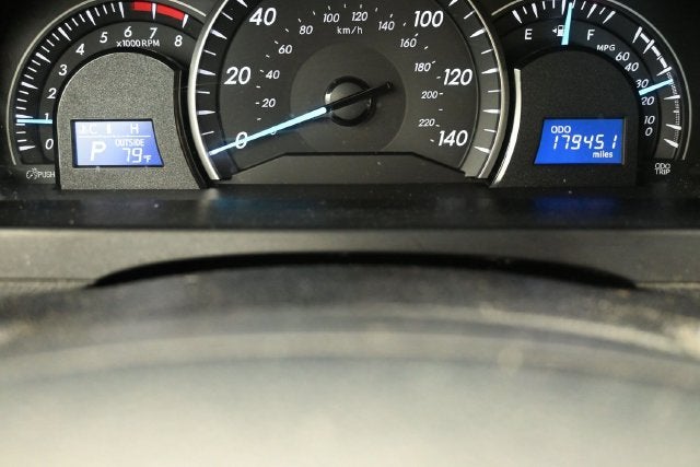 2013 Toyota Camry LE