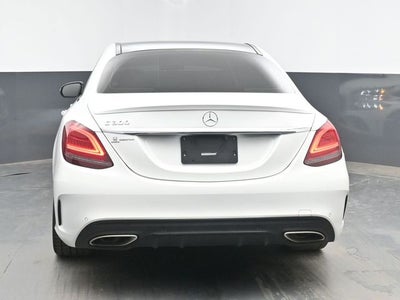 2020 Mercedes-Benz C 300 C 300