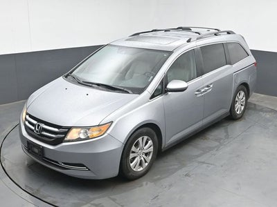 2017 Honda Odyssey EX-L