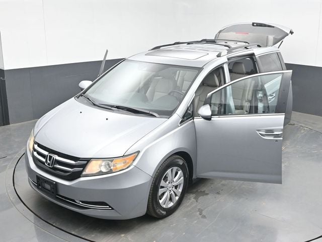 2017 Honda Odyssey EX-L