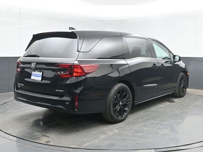 2025 Honda Odyssey Sport-L