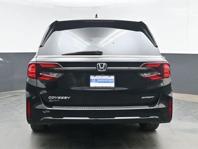 2025 Honda Odyssey Sport-L