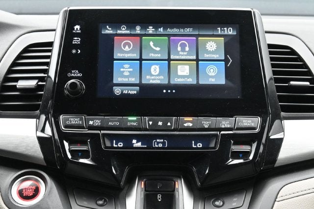 2018 Honda Odyssey EX-L