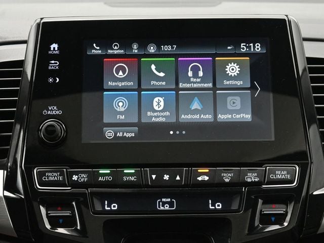 2018 Honda Odyssey Touring