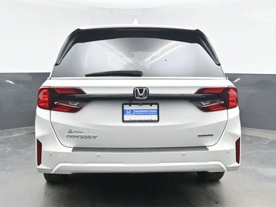 2025 Honda Odyssey Touring