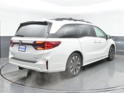 2025 Honda Odyssey Elite