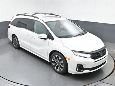 2025 Honda Odyssey Elite