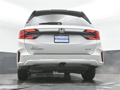 2025 Honda Odyssey Elite