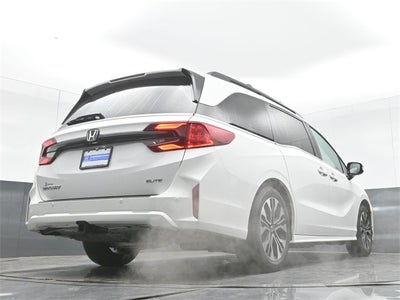 2025 Honda Odyssey Elite