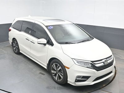 2018 Honda Odyssey Elite