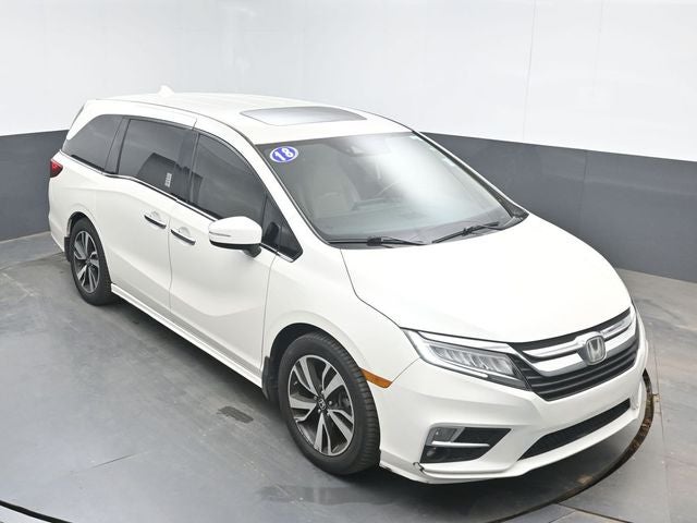 2018 Honda Odyssey Elite