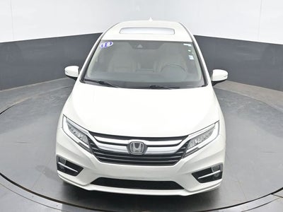 2018 Honda Odyssey Elite