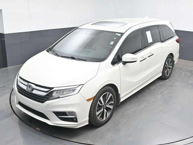 2018 Honda Odyssey Elite