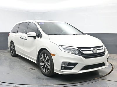 2018 Honda Odyssey Elite