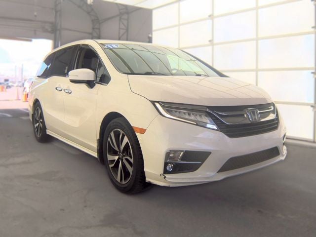2018 Honda Odyssey Elite