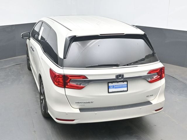 2018 Honda Odyssey Elite