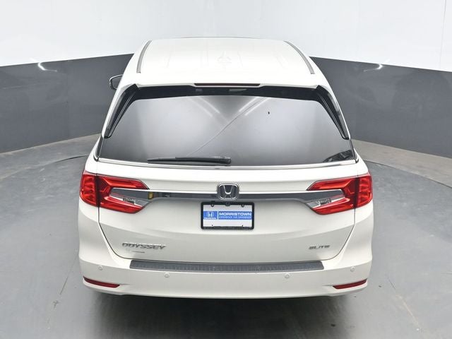 2018 Honda Odyssey Elite