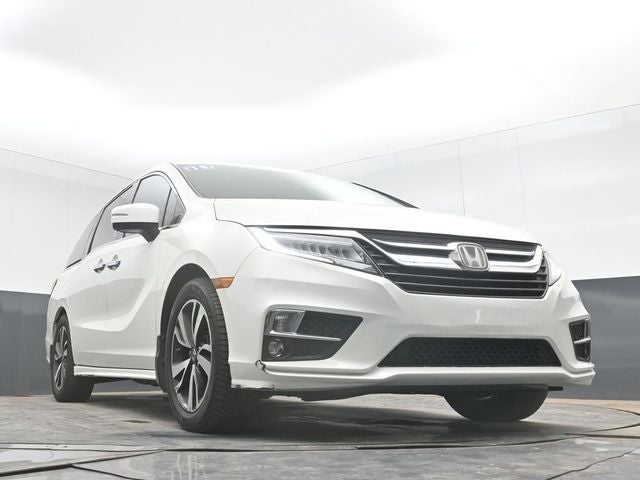 2018 Honda Odyssey Elite