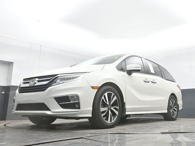 2018 Honda Odyssey Elite