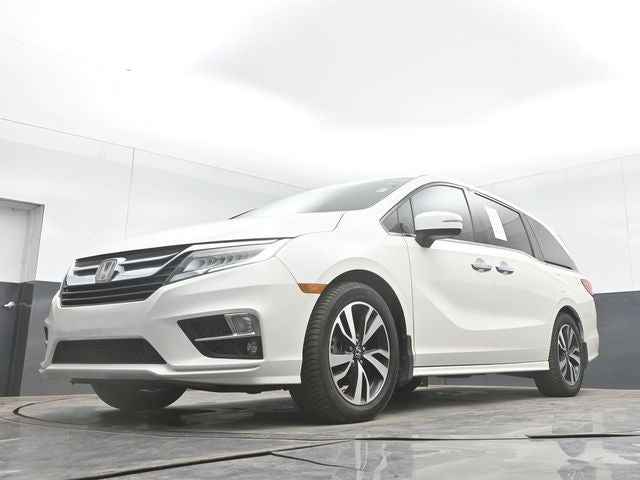 2018 Honda Odyssey Elite