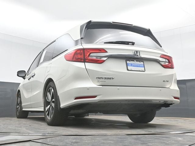 2018 Honda Odyssey Elite