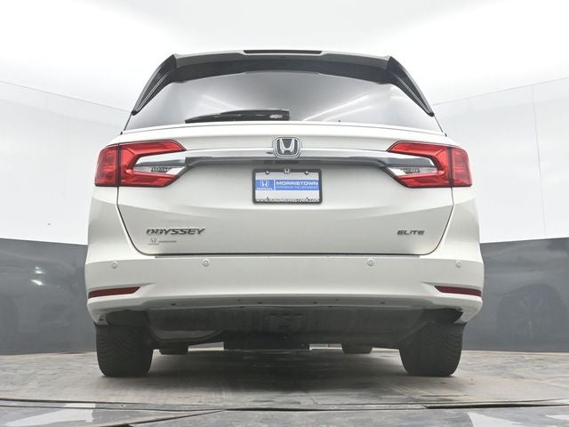 2018 Honda Odyssey Elite