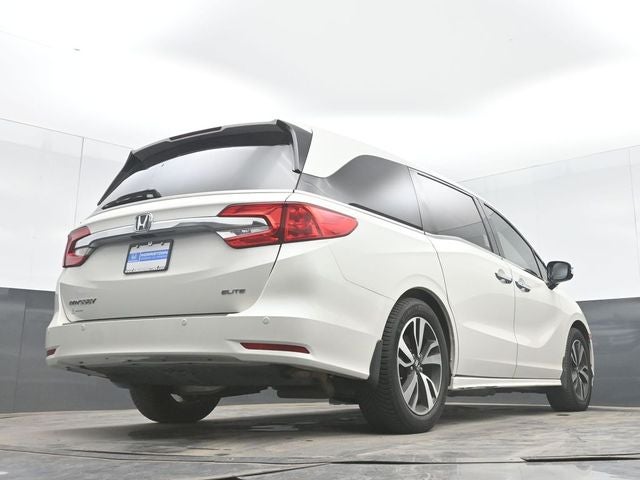 2018 Honda Odyssey Elite