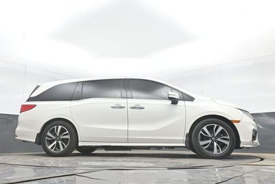 2018 Honda Odyssey Elite