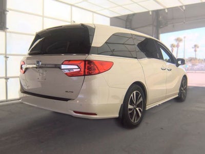 2018 Honda Odyssey Elite
