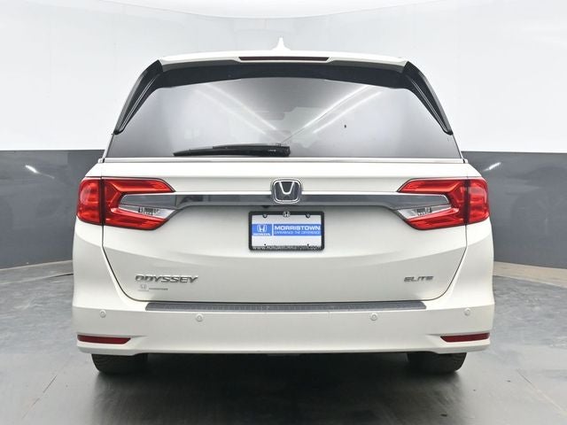 2018 Honda Odyssey Elite