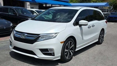 2020 Honda Odyssey Elite