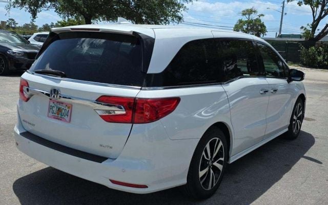 2020 Honda Odyssey Elite