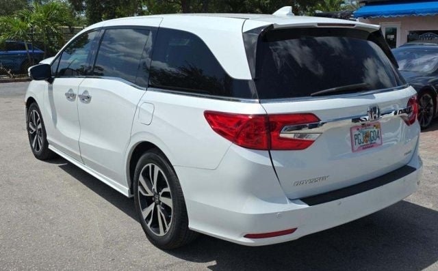 2020 Honda Odyssey Elite
