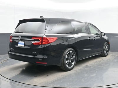 2022 Honda Odyssey Elite