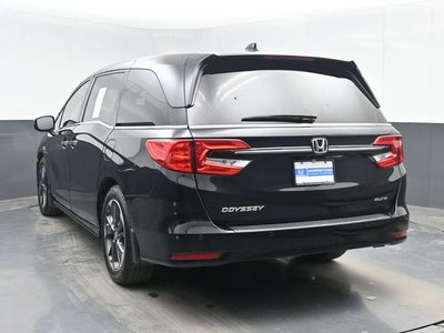 2022 Honda Odyssey Elite