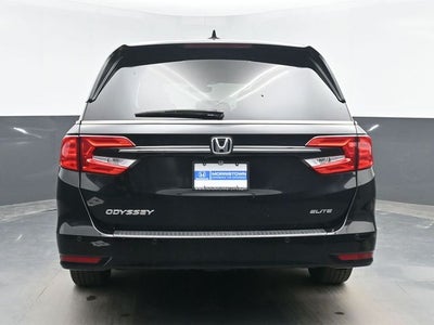 2022 Honda Odyssey Elite