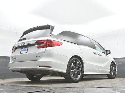 2023 Honda Odyssey Elite