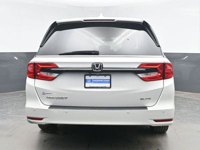 2023 Honda Odyssey Elite
