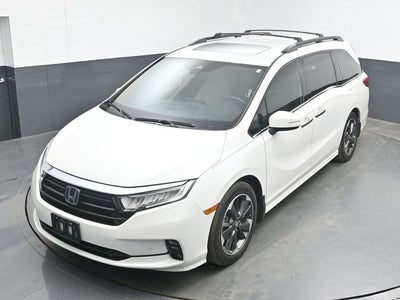 2021 Honda Odyssey Elite