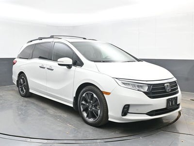 2021 Honda Odyssey Elite
