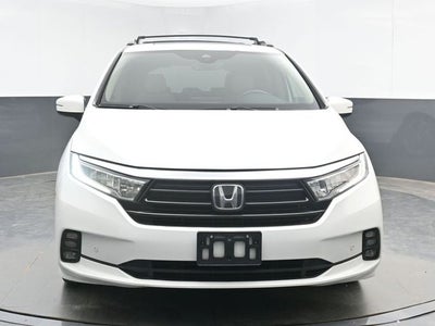2021 Honda Odyssey Elite