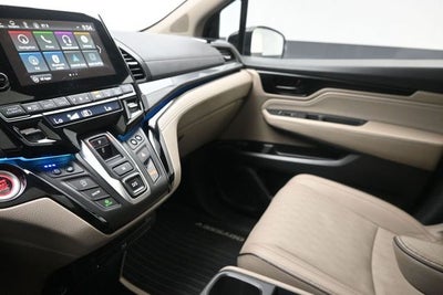 2021 Honda Odyssey Elite
