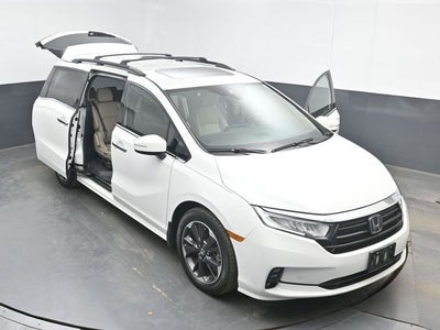 2021 Honda Odyssey Elite