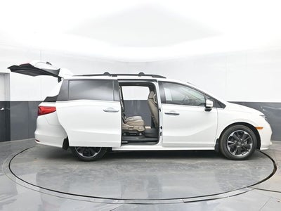 2021 Honda Odyssey Elite