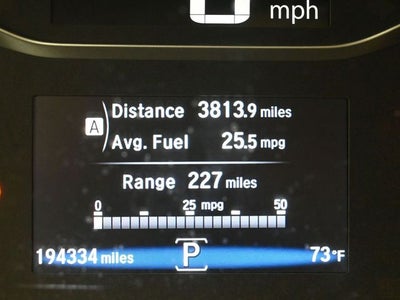 2016 Honda Pilot EX-L w/Honda Sensing