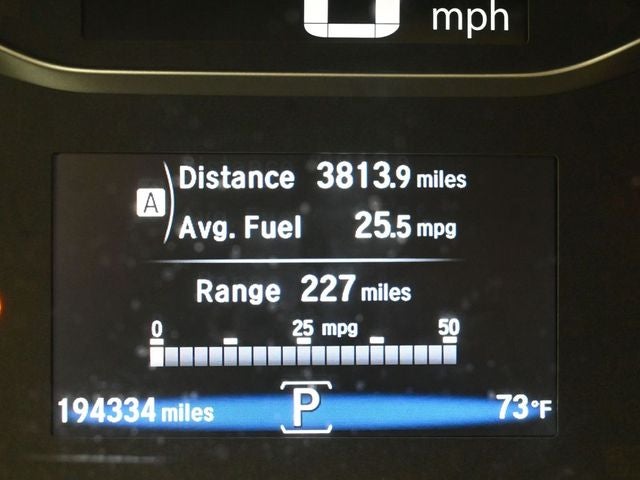 2016 Honda Pilot EX-L w/Honda Sensing